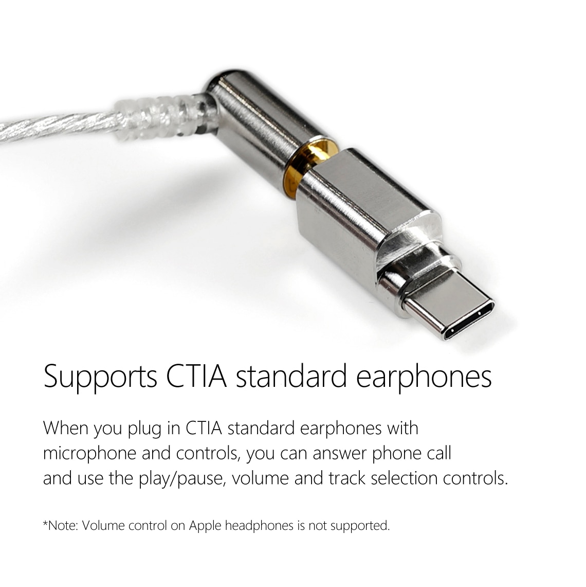 ขาย DD TC35B แจ็คแปลง Type C ให้รองรับหูฟัง 3.5mm ใช้กับมือถือได้ 384kHz/32bit
