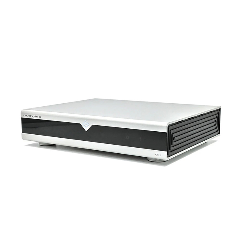 Gustard X26III DAC ตั้งโต๊ะระดับเรือธงชิป ES9039SPRO x2 รองรับ MQA, Roon bridge ประกันศูนย์ไทย