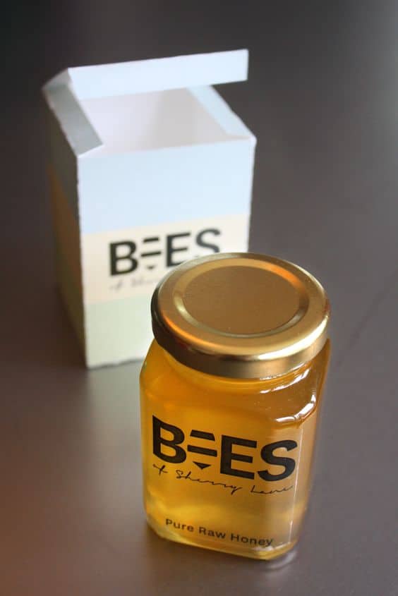 ฉลากสินค้า สติ๊กเกอร์พีพี ใส กันน้ำ