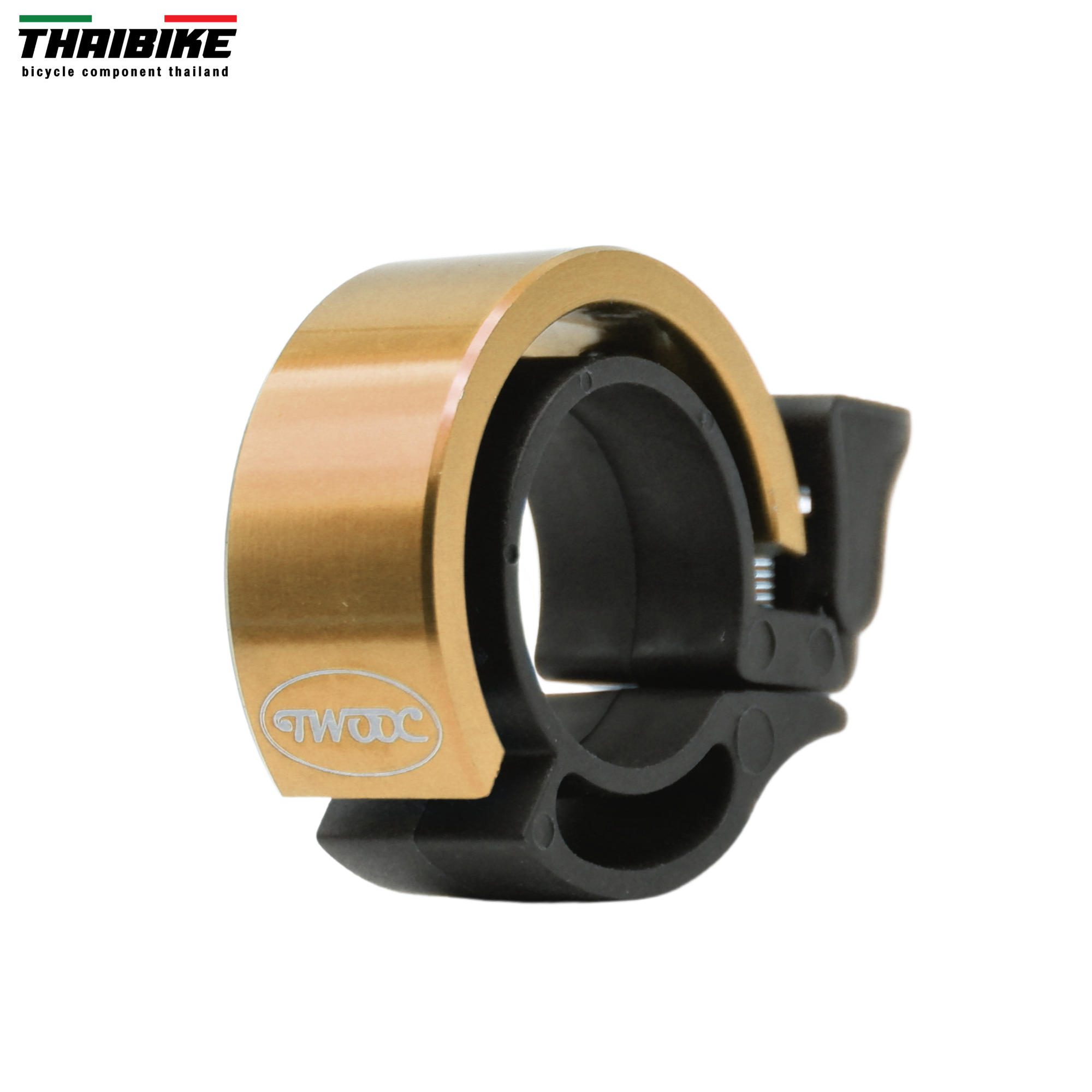 กระดิ่งจักรยาน กริ่งTWOOC ติดจักรยาน รัดแฮนด์จักรยาน เสียงดัง