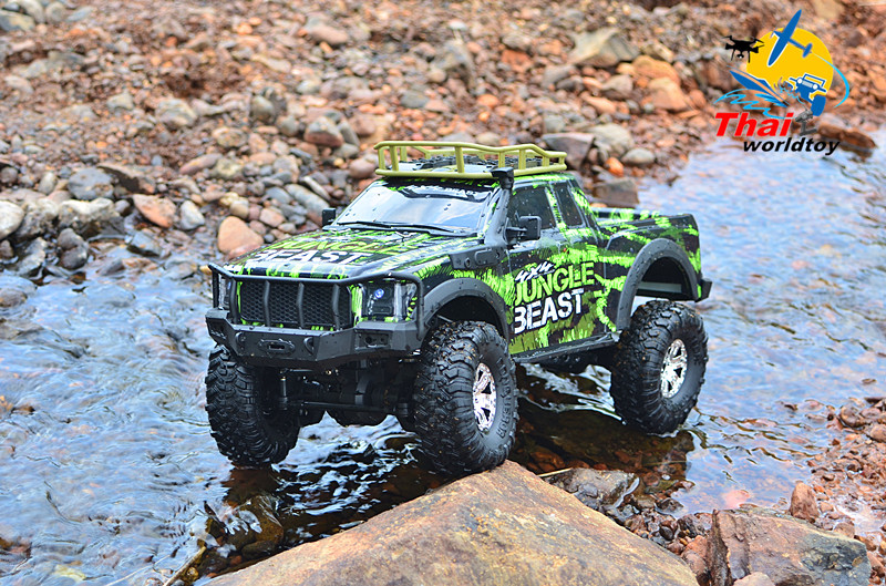 FORD OFF ROAD 4x4 RC CAR 1:10 กระบะอ๊อฟโรดพลังสูง