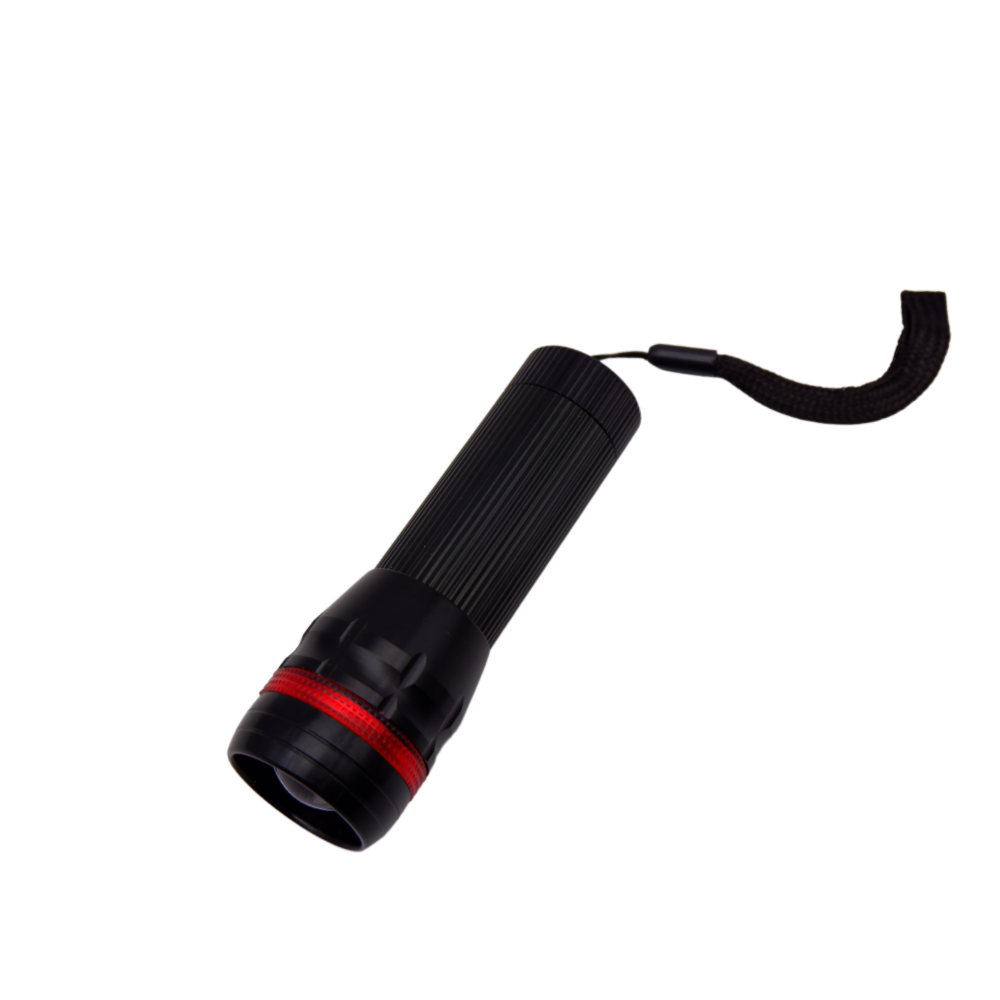 ไฟฉายติดจักรยานพร้อมจับแฮนด์ ความสว่างสูง ซูมได้