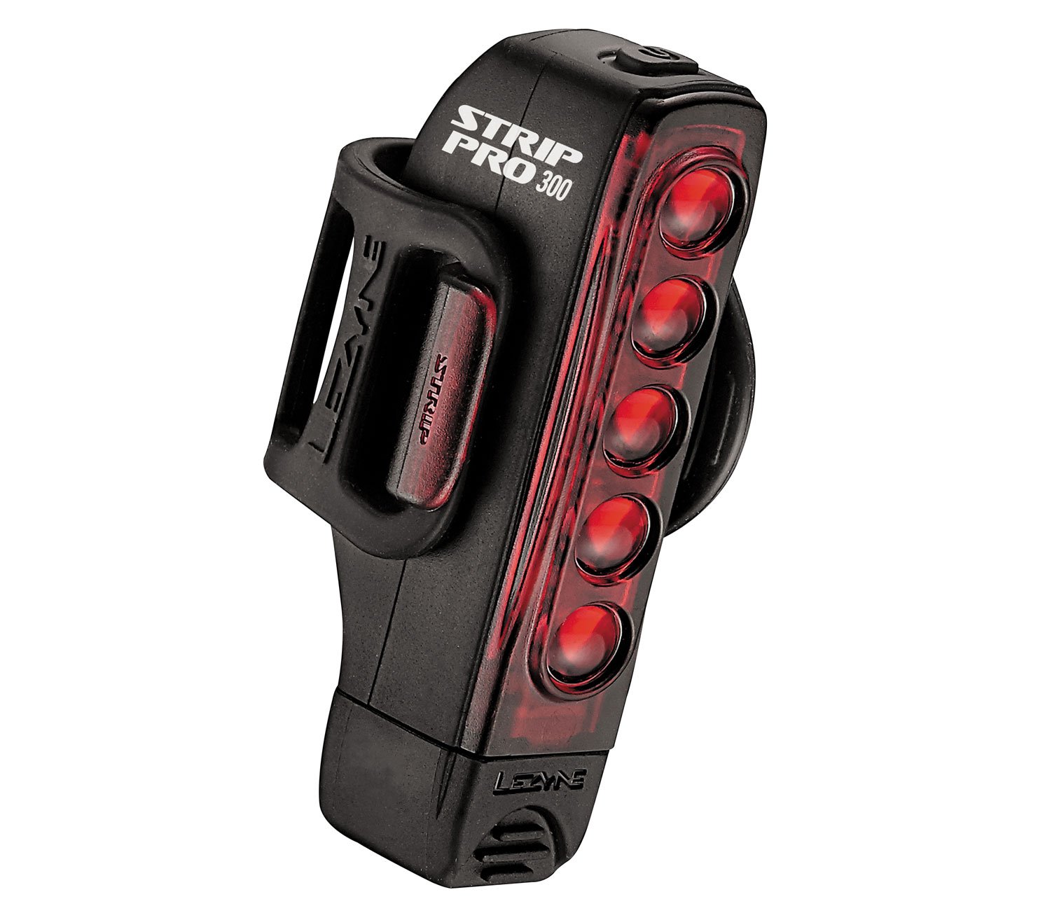 ไฟท้ายจักรยาน Lezyne Strip Drive Pro 300 rear light