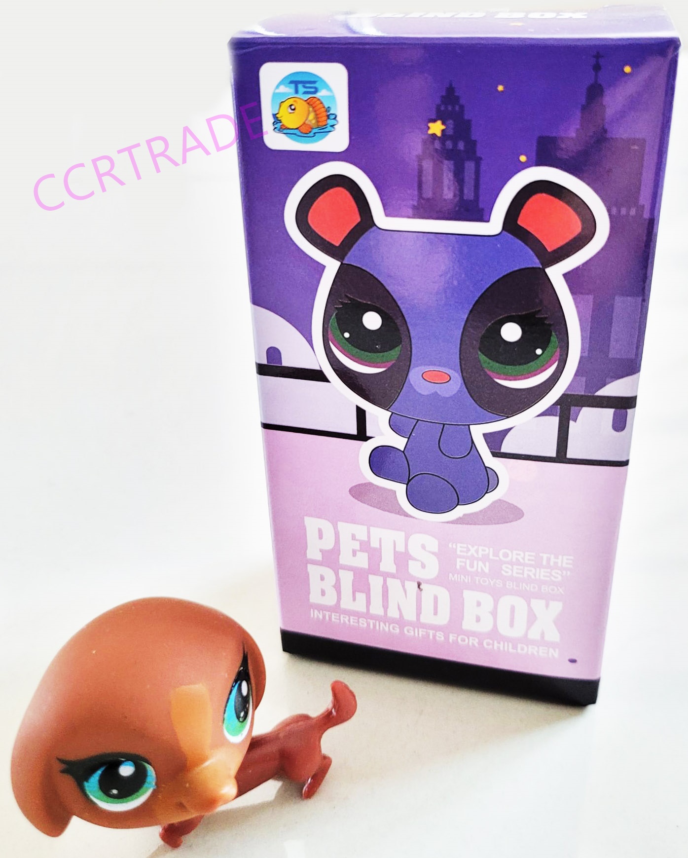 กล่องเซอร์ไพร์สเพ็ทช็อป 6x11.5 ซม.