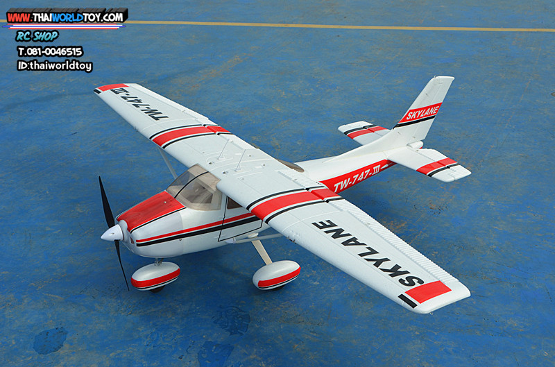 CESSNA 182 Skyland ปีก1.6 เมตร Big Rc Plane