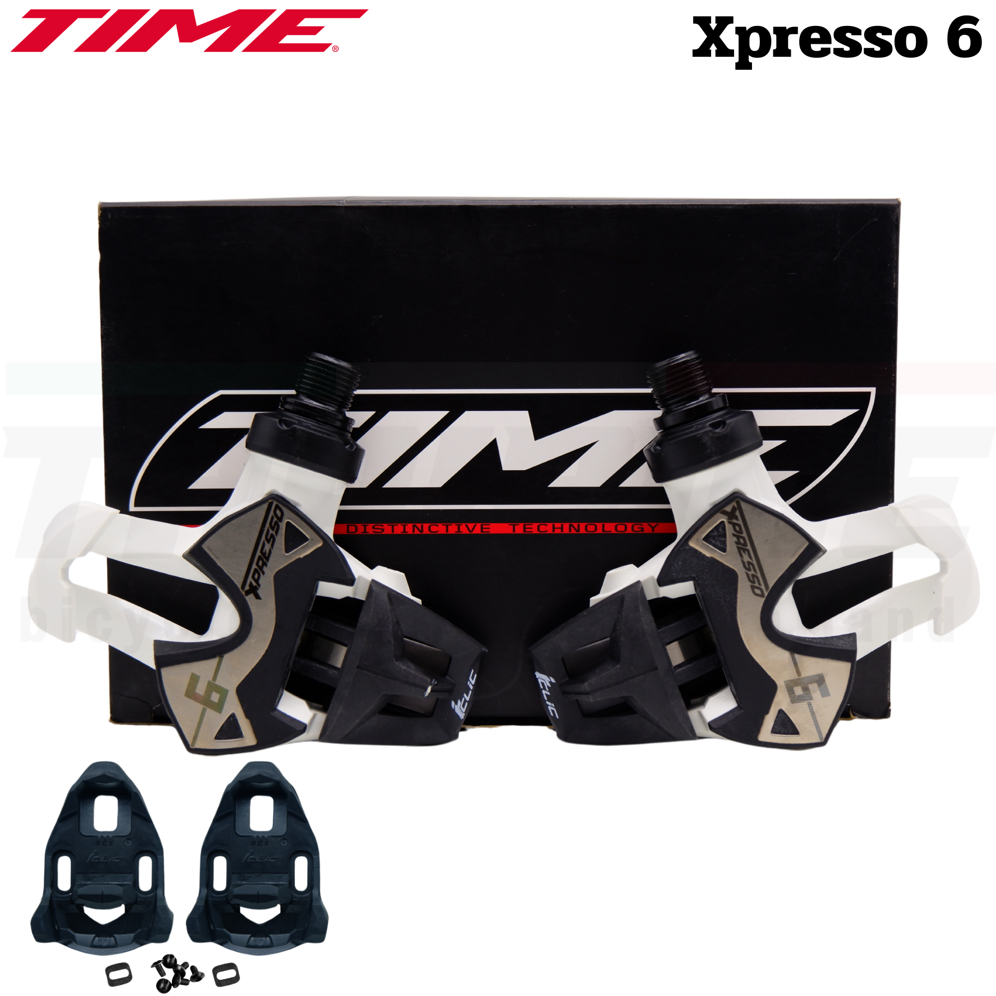 บันไดจักรยานเสือหมอบ TIME XPRESSO 6