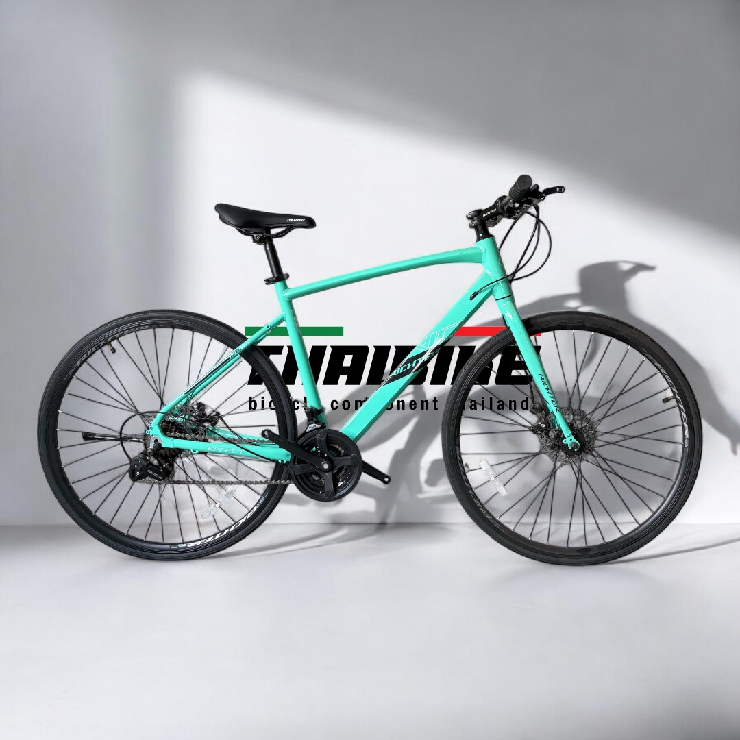 จักรยาน RICHTER รุ่น EFFECT (HYBRID) จักรยานไฮบริด อลูมิเนียม