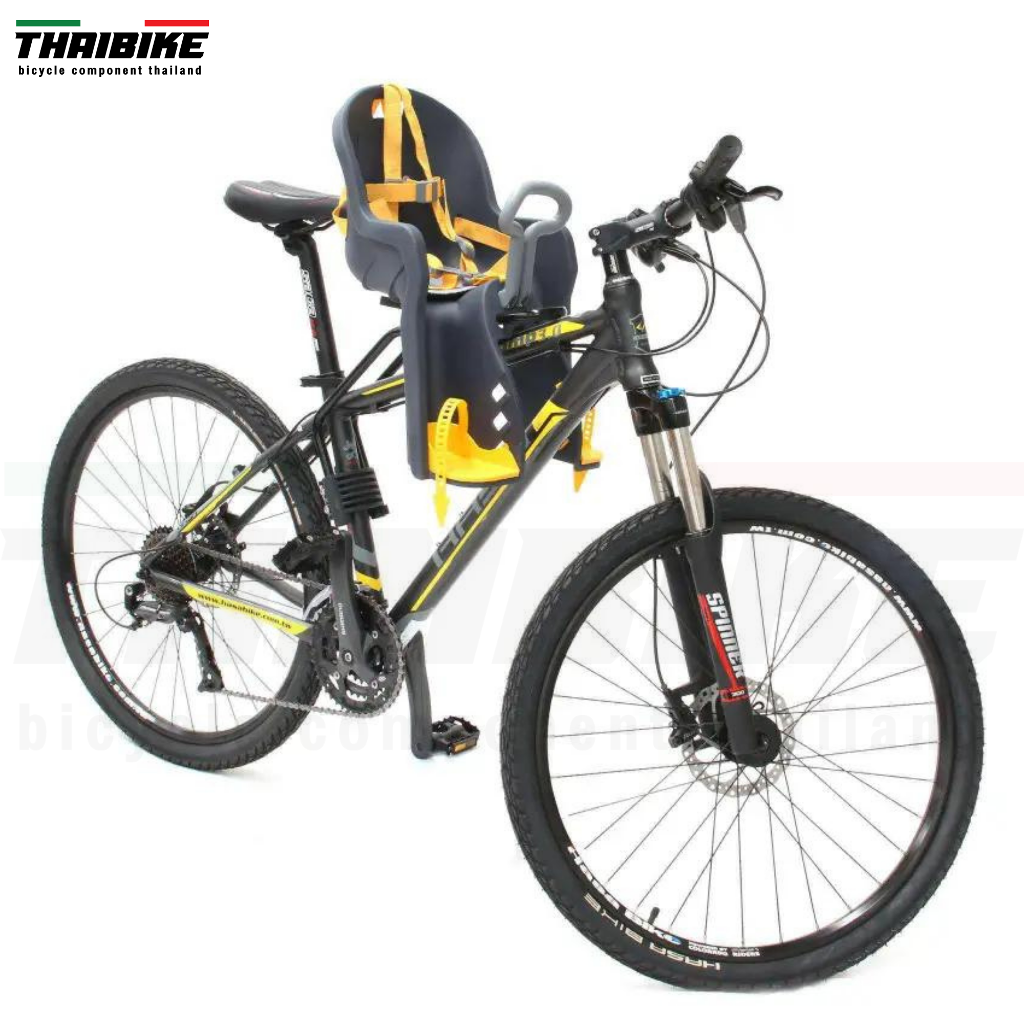 ที่นั่งเด็กติดจักรยาน ติดได้ทั้งหน้าและหลัง THAIBIKE BQ-10