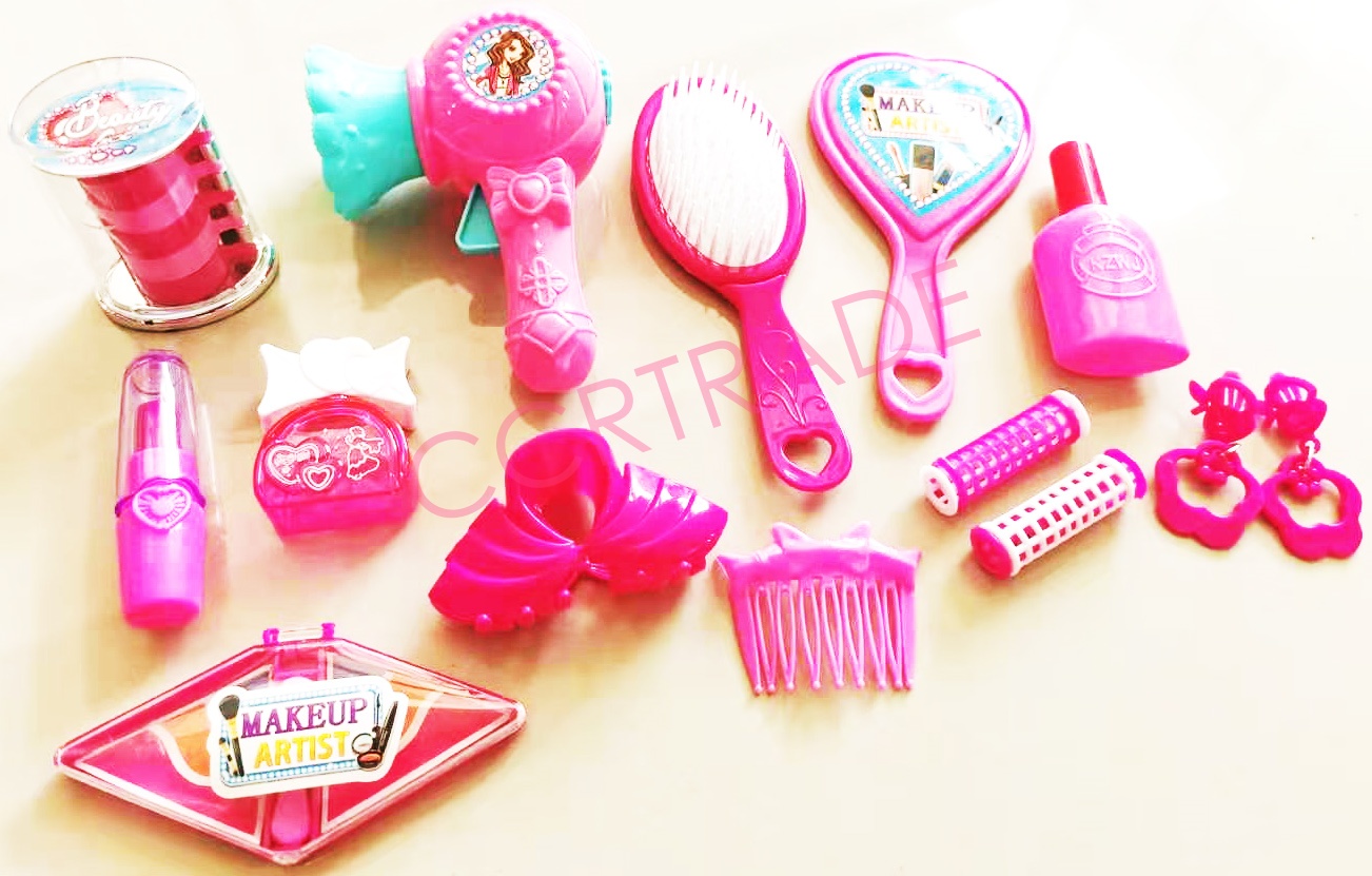 เซ็ทกระเป๋าเสริมสวยกระเป๋าล้อลาก 15.5x39 ซม.(1x3)