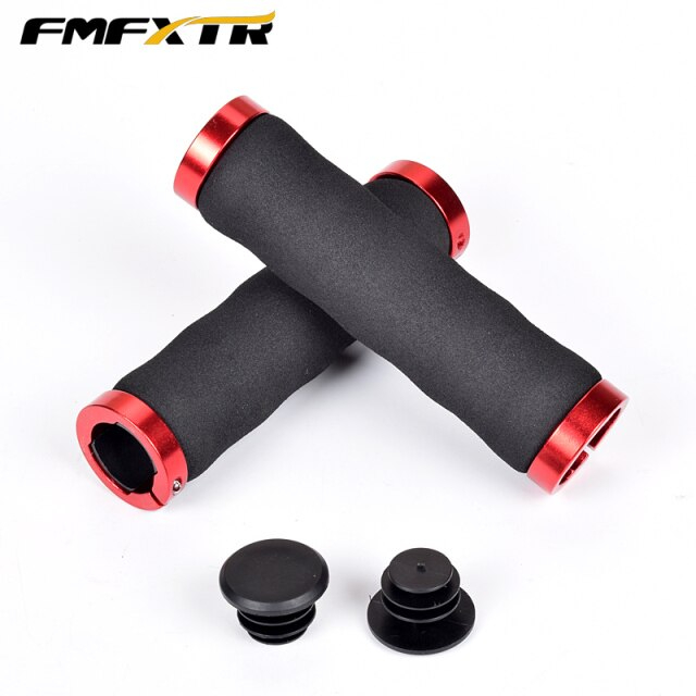ปลอกแฮนด์จักรยานโฟม FMF แบบมีตัวล็อคปลายแฮนด์