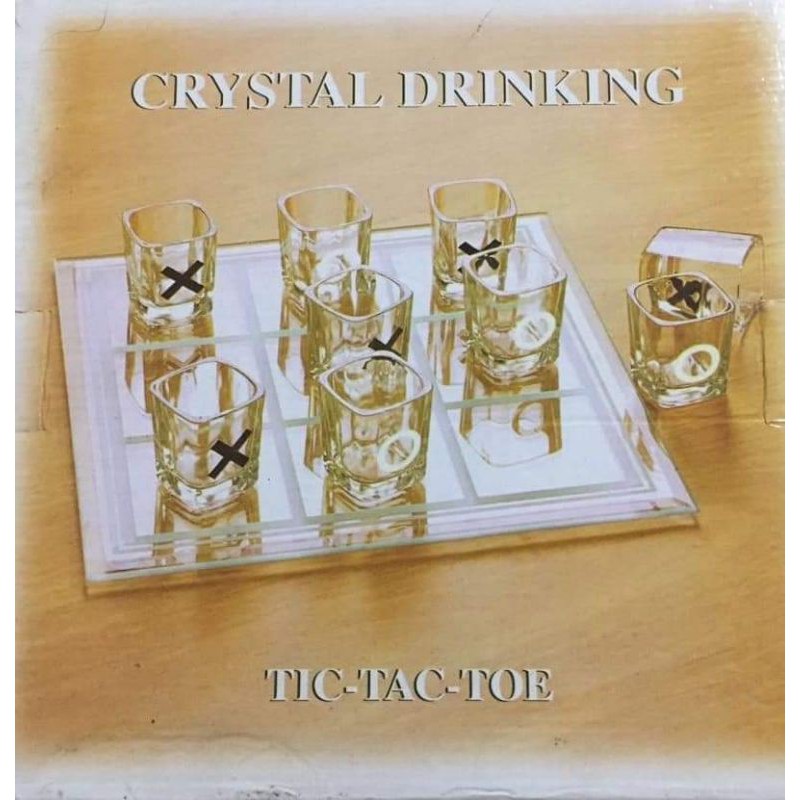 เกมox เกมกินเหล้า เกม tic tac toe เกมวงเหล้า