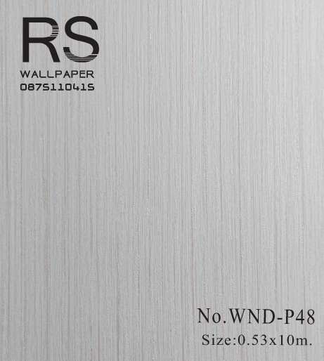 วอลเปเปอร์ สีพื้น เรียบสีฟ้าอ่อนWND-P48