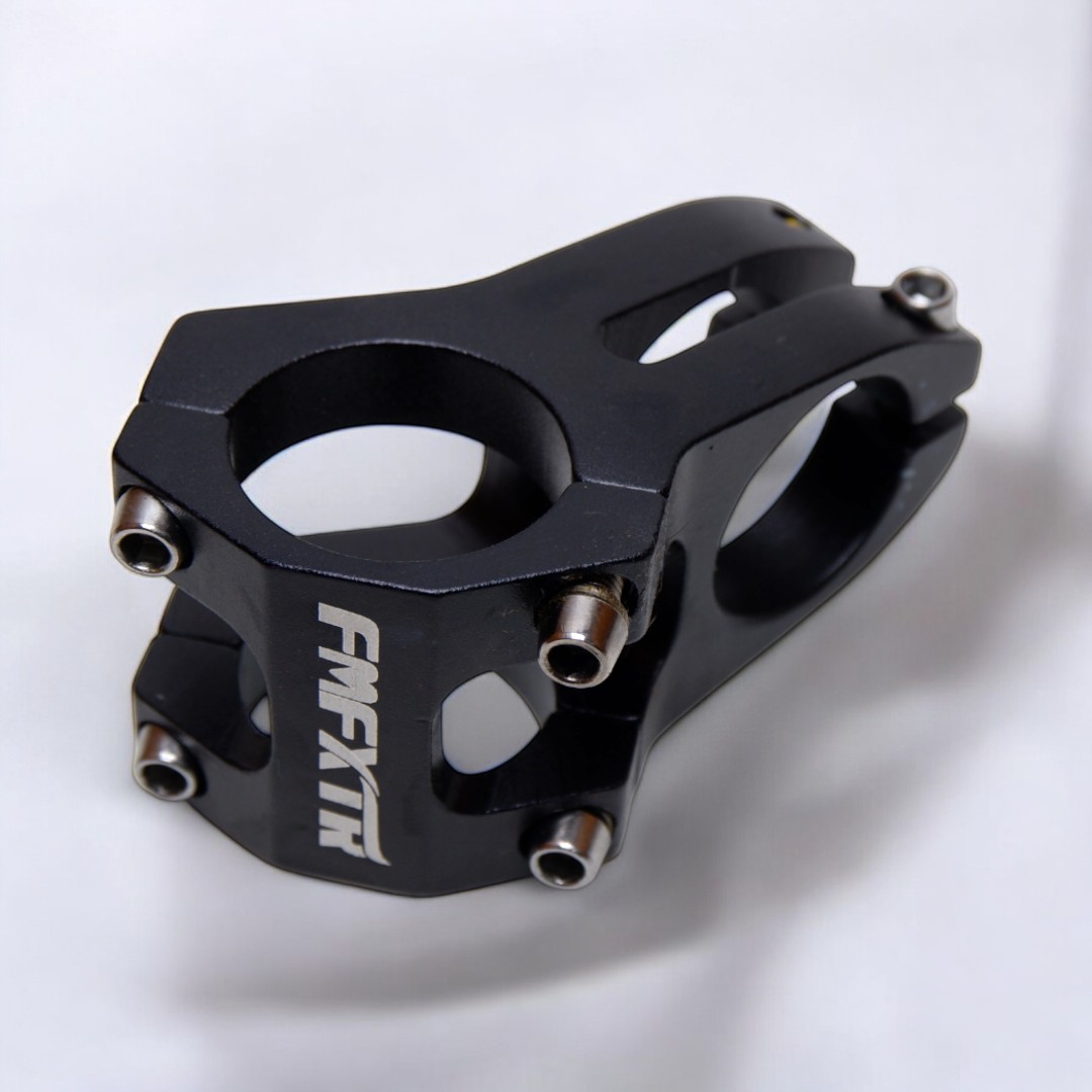 สเต็มจักรยานสั้น น้ำหนักเบา อะลูมิเนียม 31.8mm สำหรับจักรยานเสือภูเขา เสือหมอบ BMX MTB Road Bike