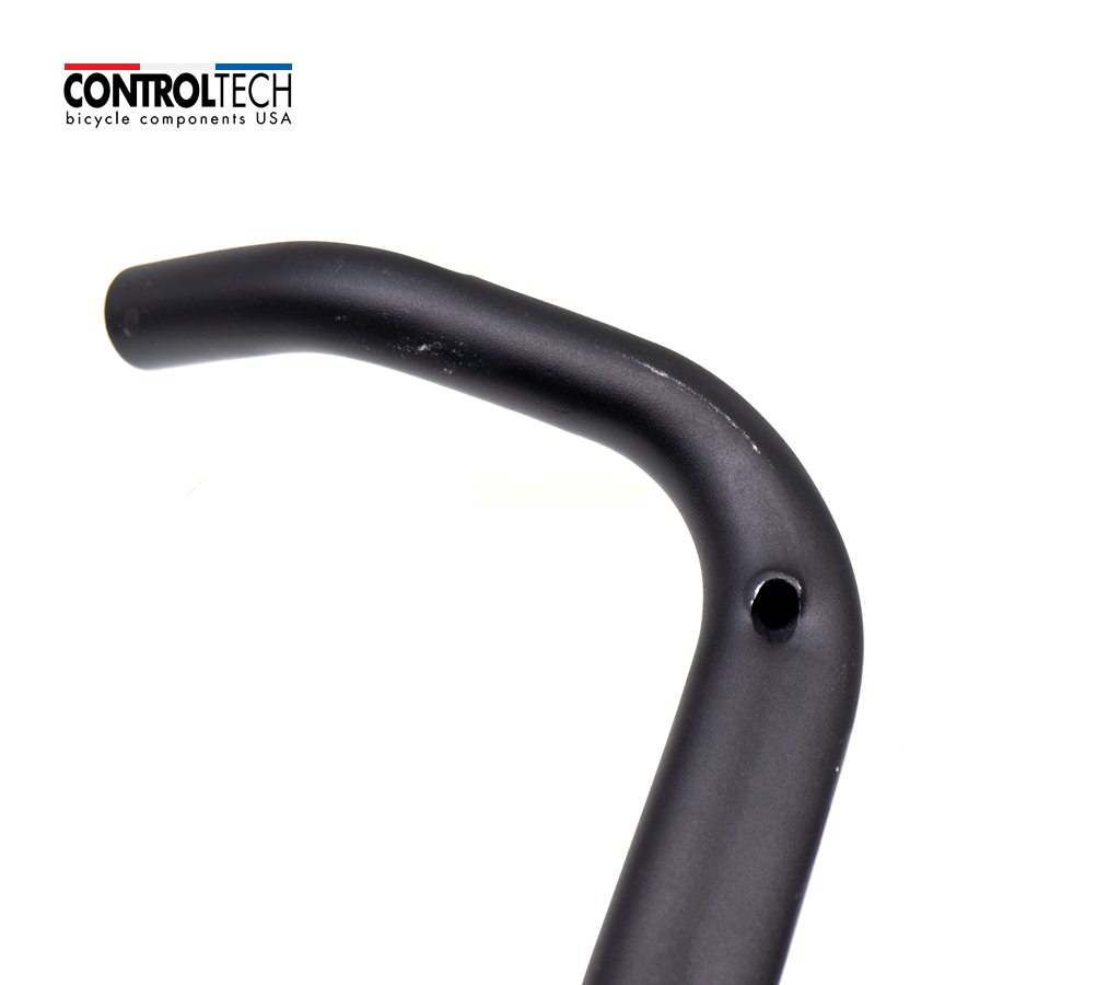 แฮนด์จักรยานอลูมิเนียมบูลฮอร์น Bullhorn CONTROLTECH Alloy Bar