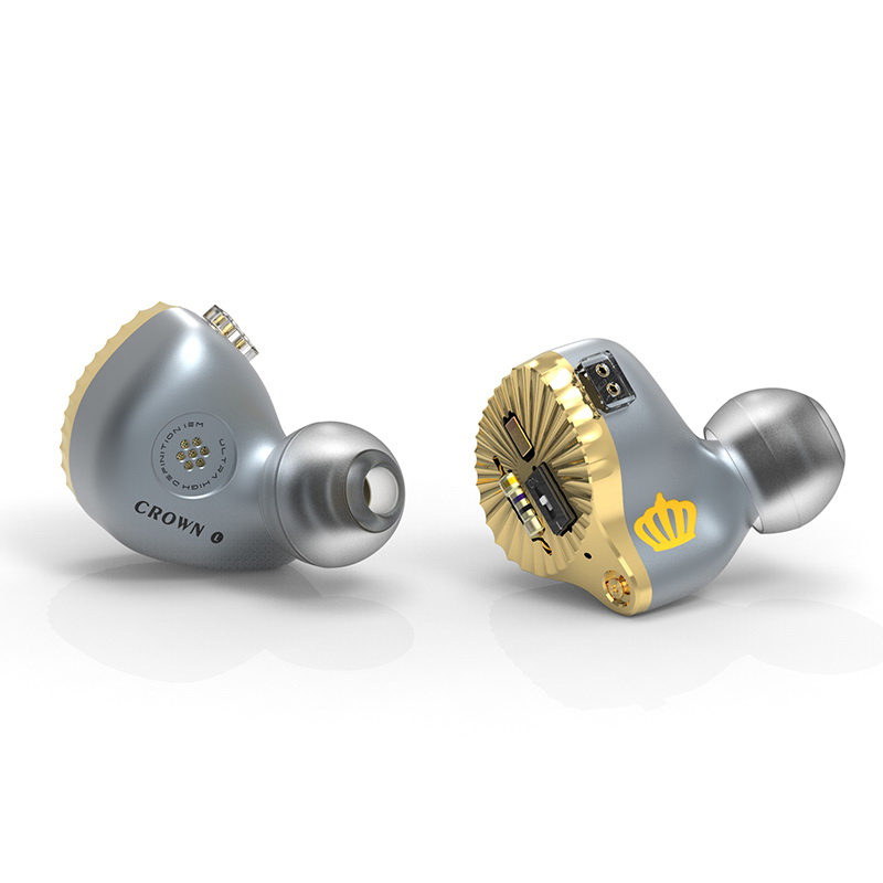 ขาย SuperTFZ Crown หูฟังซีรีส์ Crown สุดพิเศษ IEMs ระดับเรือธง ปรับแต่งโทนเสียงได้ ประกันศูนย์ไทย
