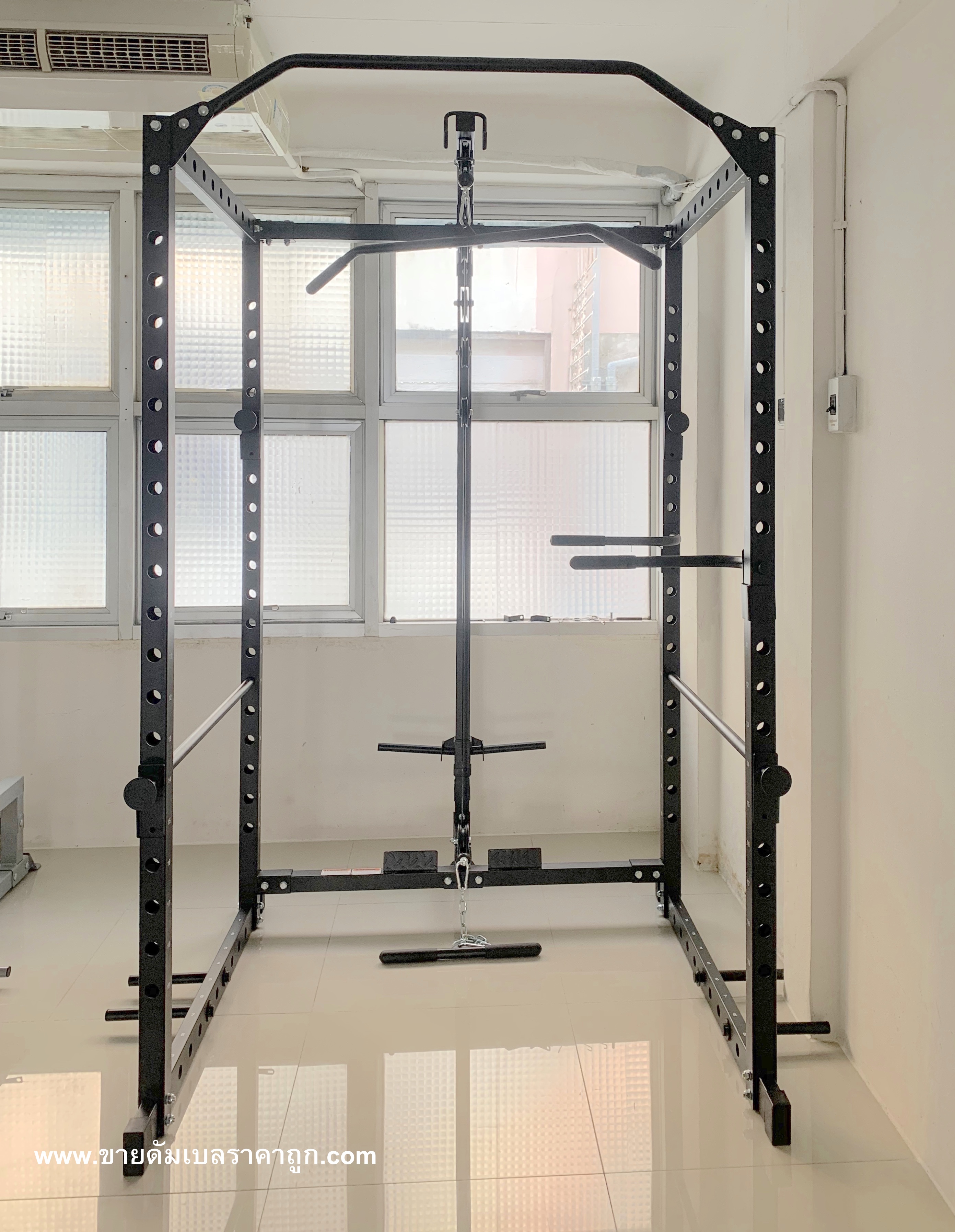 Power rack โครงเต็ม รุ่น 707