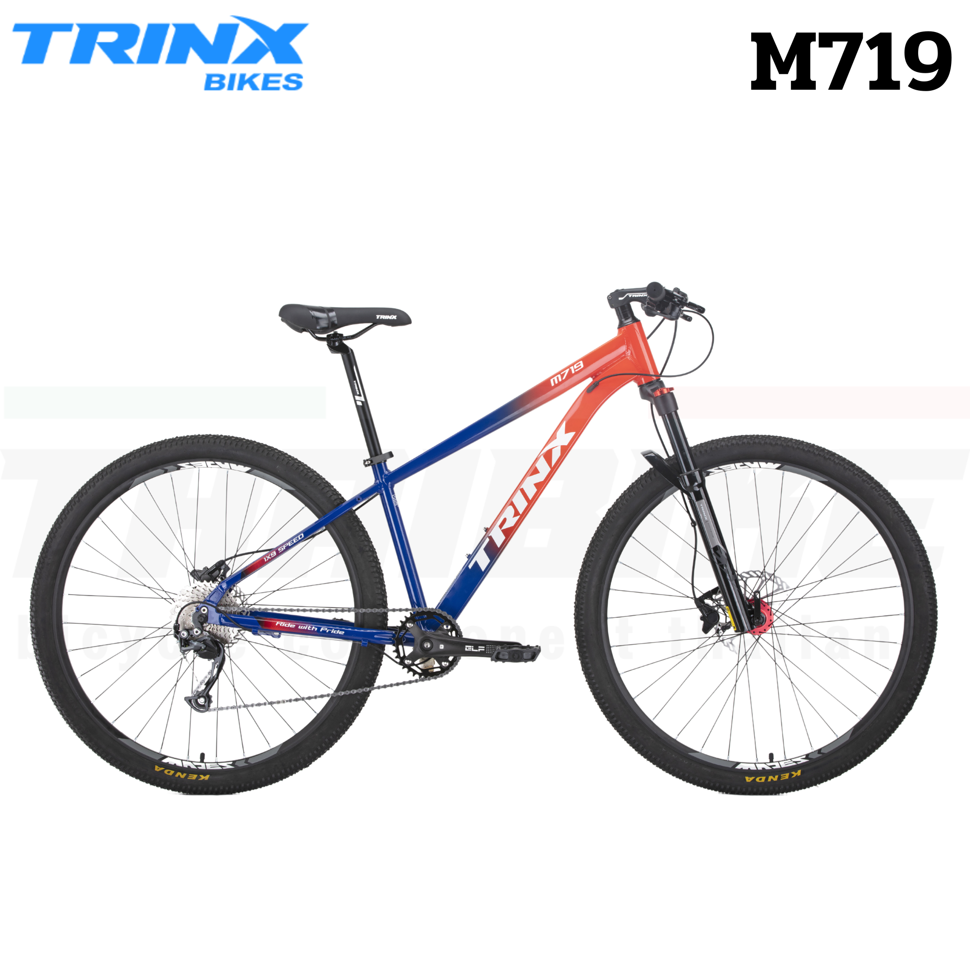 จักรยานเสือภูเขา TRINX รุ่น M719 ล้อ 29นิ้ว โช๊คลม