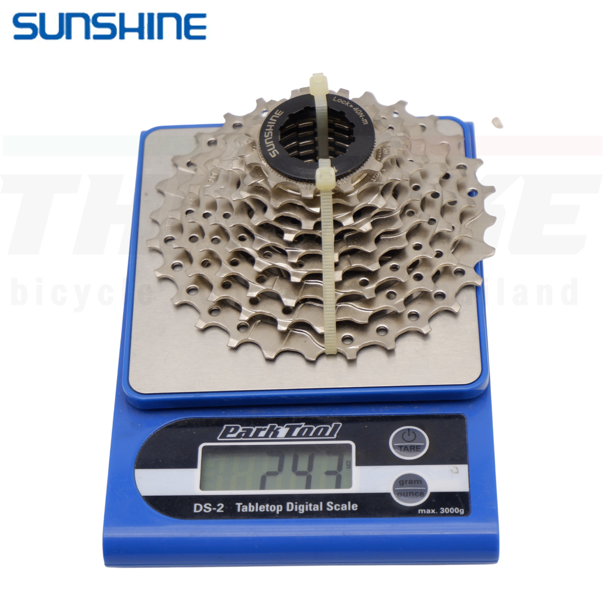 เฟืองจักรยานเสือหมอบ เสือภูเขา SUNSHINE 9 spd ขนาด 11-28T