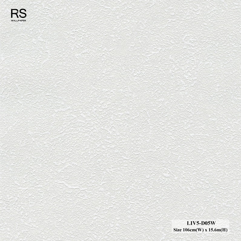 วอลเปเปอร์สีเทาอ่อนควันบุหรี่ LIV5-D05W