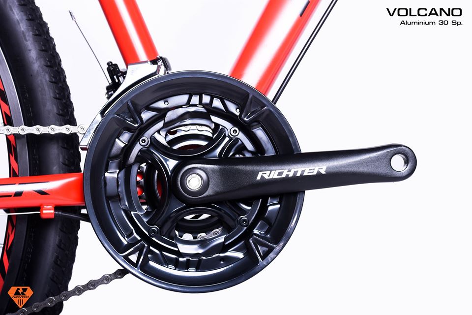 ล้อ 27.5 นิ้ว จักรยานเสือภูเขาอลูมิเนียม RICHTER รุ่น VOLCANO (2020) รถใหม่ รถผู้ใหญ่ 30 เกียร์