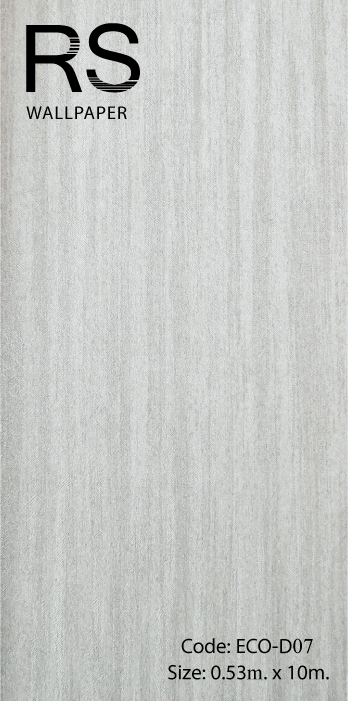 วอลเปเปอร์มีเทกเจอร์ทางเล็กพื้นสีน้ำตาลเทา ECO-D07