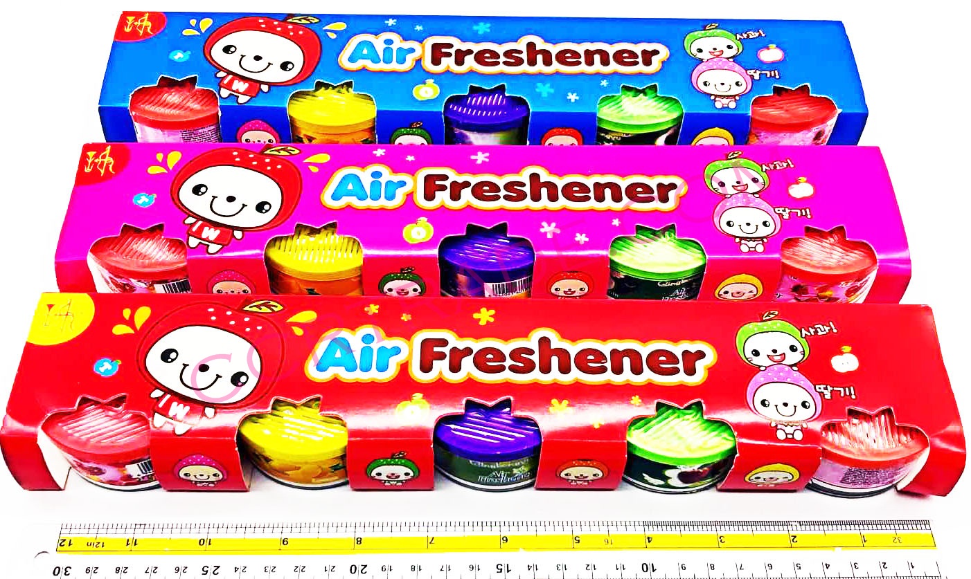 น้ำหอมเจลปรับอากาศ 5 ชิ้นกล่อง 32.5 ซม.