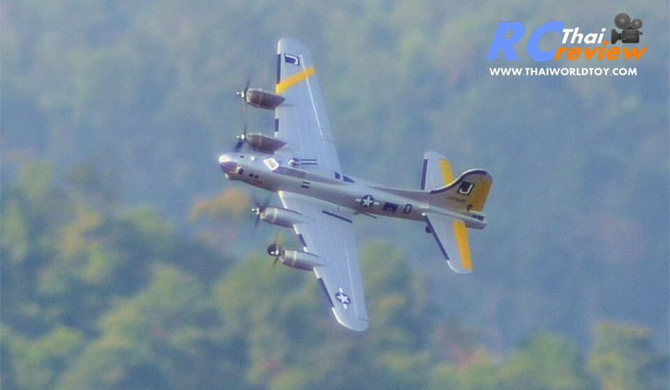 B-17 Flying Fortress Rc Plane 6G 4Ch