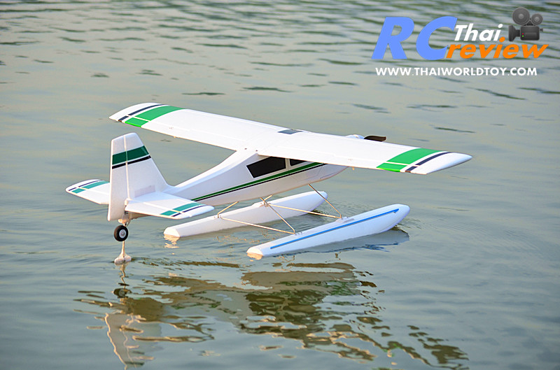 Trainer Seaplane Float 1,100mm. (RTF) เครื่องบินน้ำบังคับ