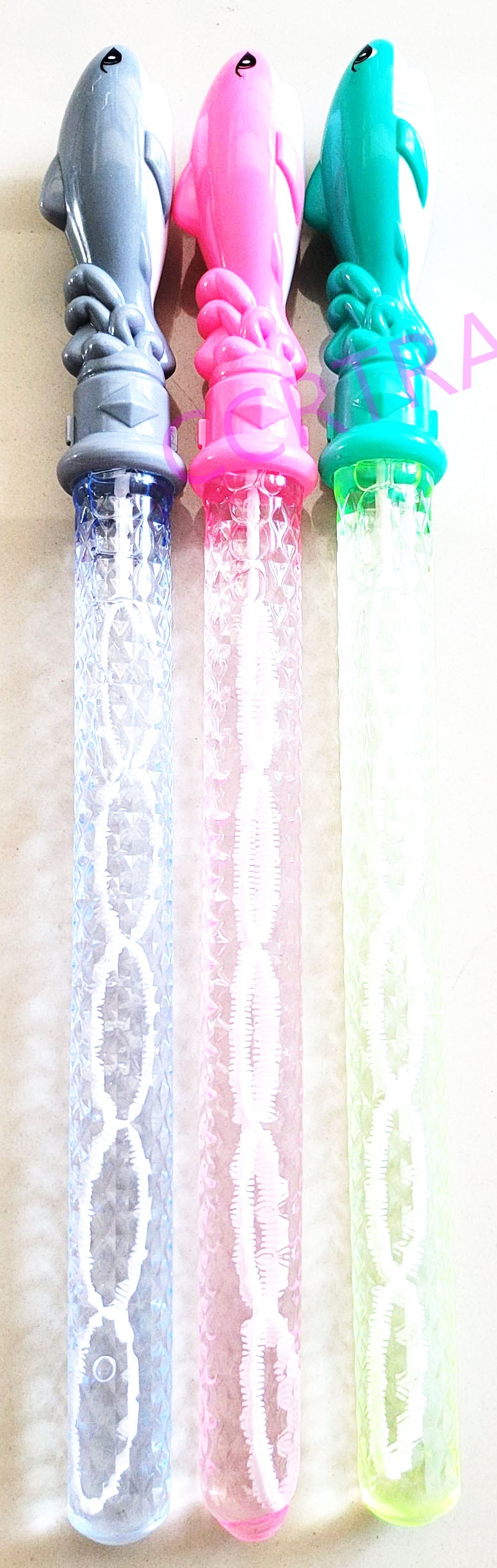 กระบองเป่าฟองฉลาม 38 ซม.กล่อง (1x24)