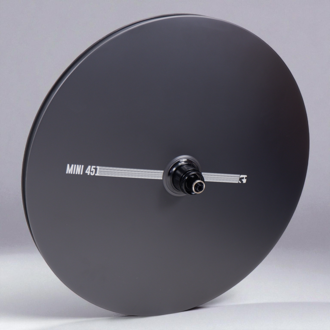 ชุดล้อ VISP DISC ทึบ + ล้อหน้า 3 Spokes | สำหรับรถ 20 นิ้ว (451) | รองรับทั้ง Disc Brake และ Rim Brake | ล้อหลังทึบ ลู่ลมสุด!