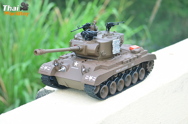 M26 PERSHING US ARMY 1/16 Rc Tank