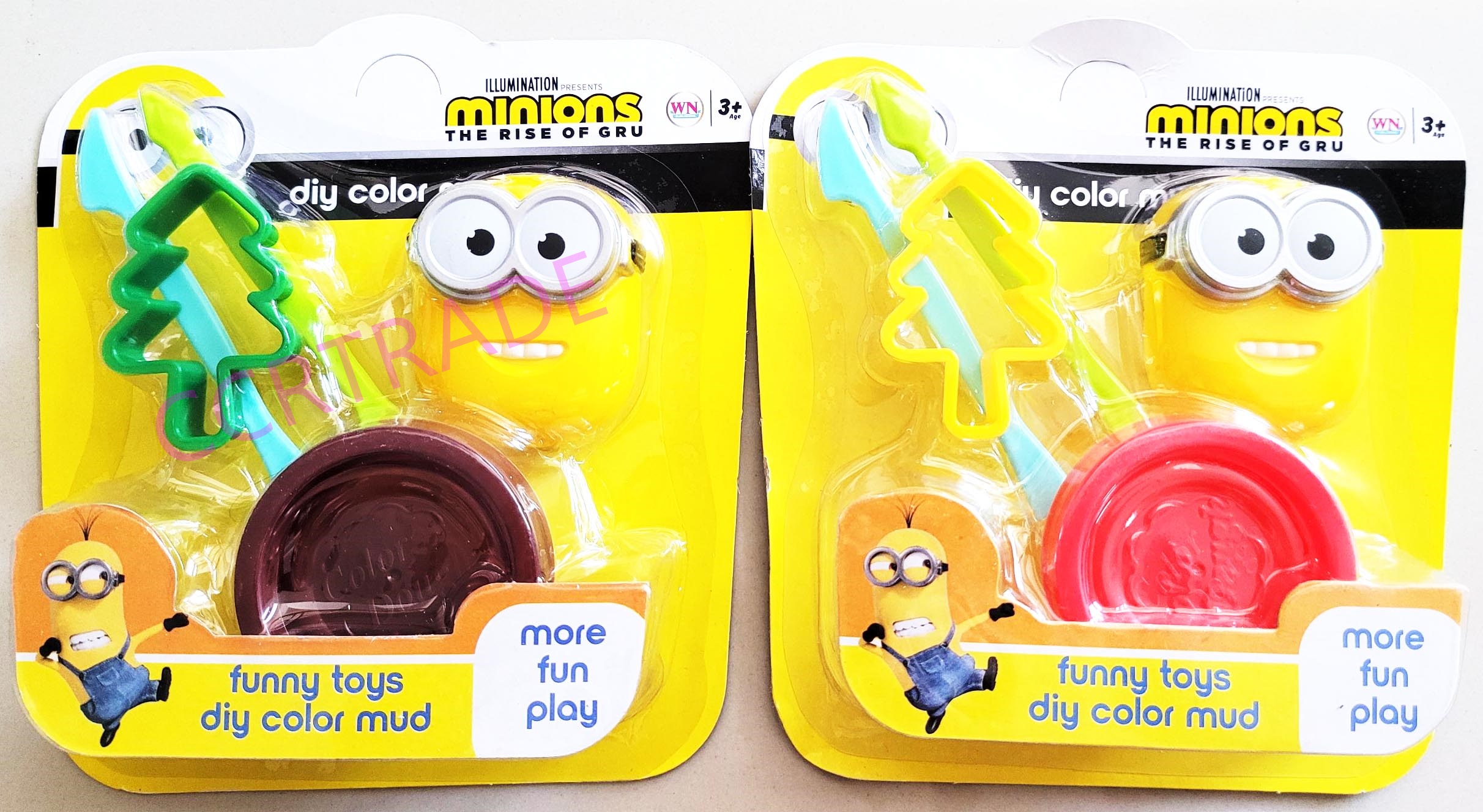 เซ็ทแป้งโดมินเนี่ยน+อุปกรณ์แผง 18 ซม.(ลิขสิทธิ์แท้)