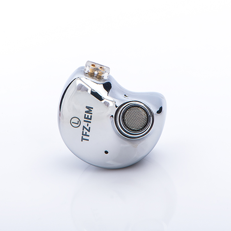 ขาย TFZ NO.3 TI สี Titanium หูฟัง Dynamic เสียงดี เบสลึกหนักแน่น ถอดสายได้