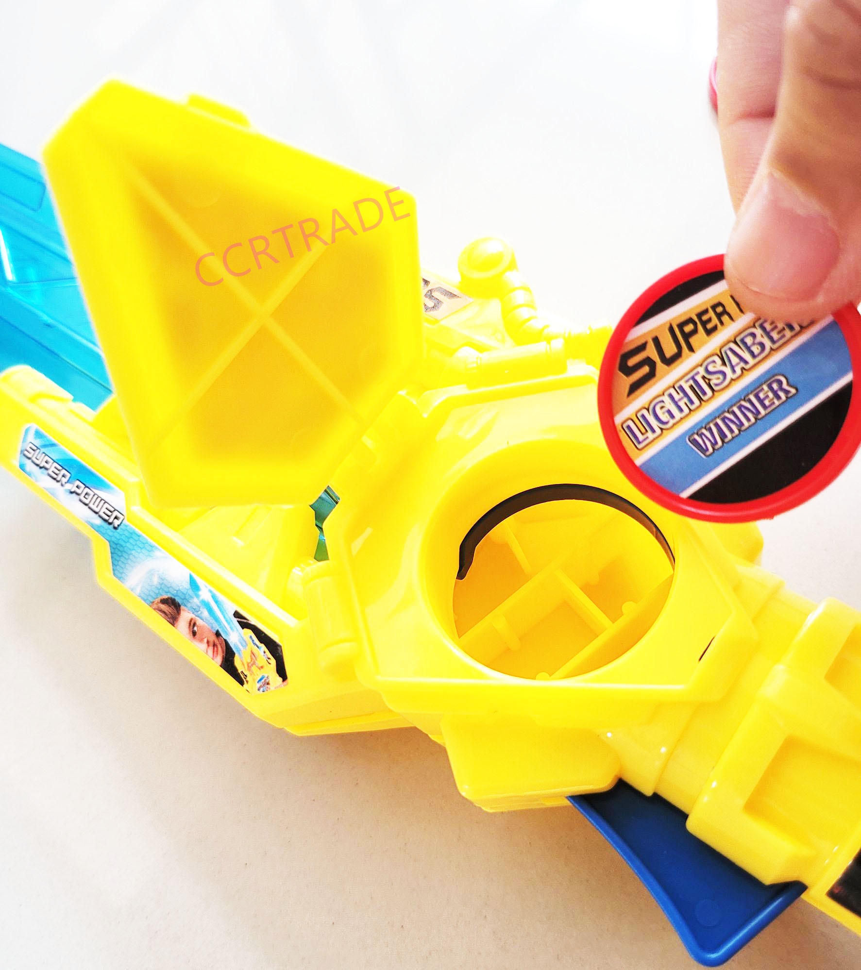 ดาบยิงเหรียญจัมโบ้ มีเสียง มีไฟถุง 8x50 ซม.(1x3)