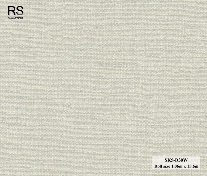 วอลเปเปอร์ ลายผ้าสีน้ำตาลเบจ SK5-D30W