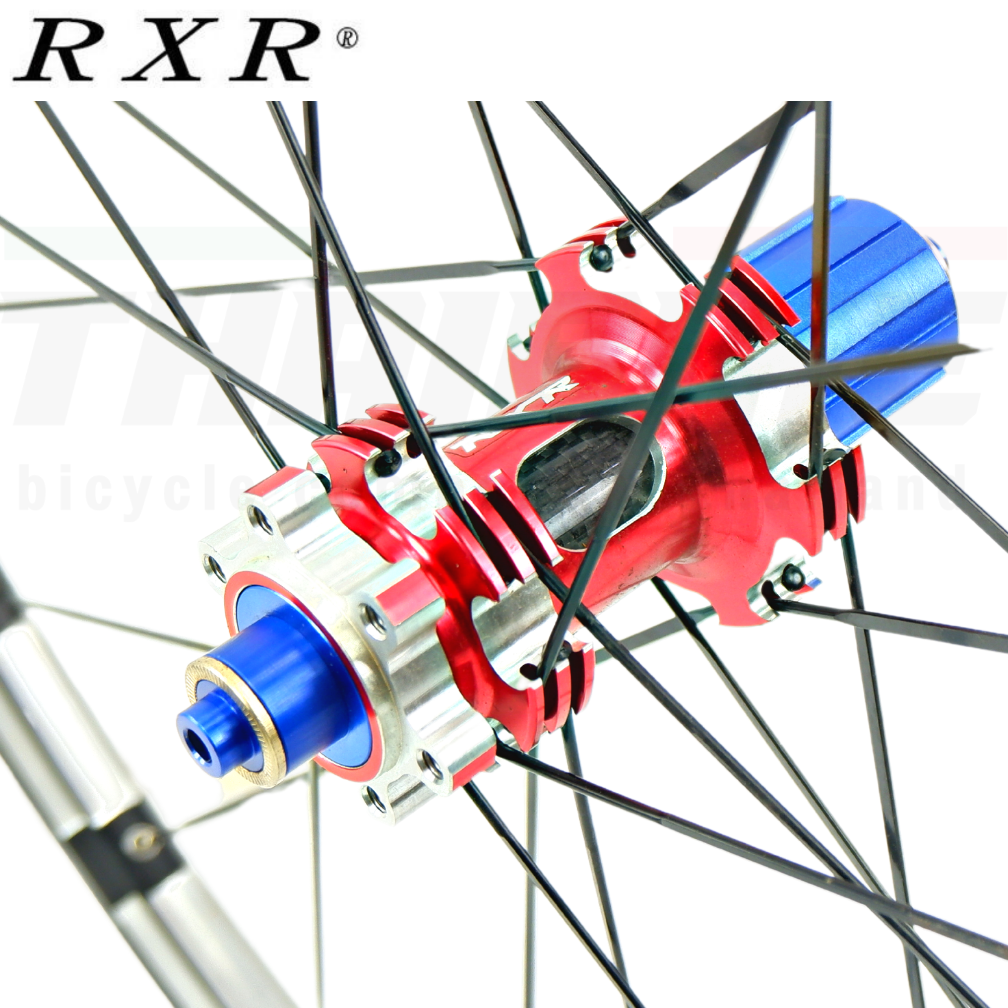 ล้อจักรยานเสือภูเขาแบบสำเร็จขนาด 27.5 ยีห้อ RXR รุ่น RX233 แบริ่ง ลื่นๆ