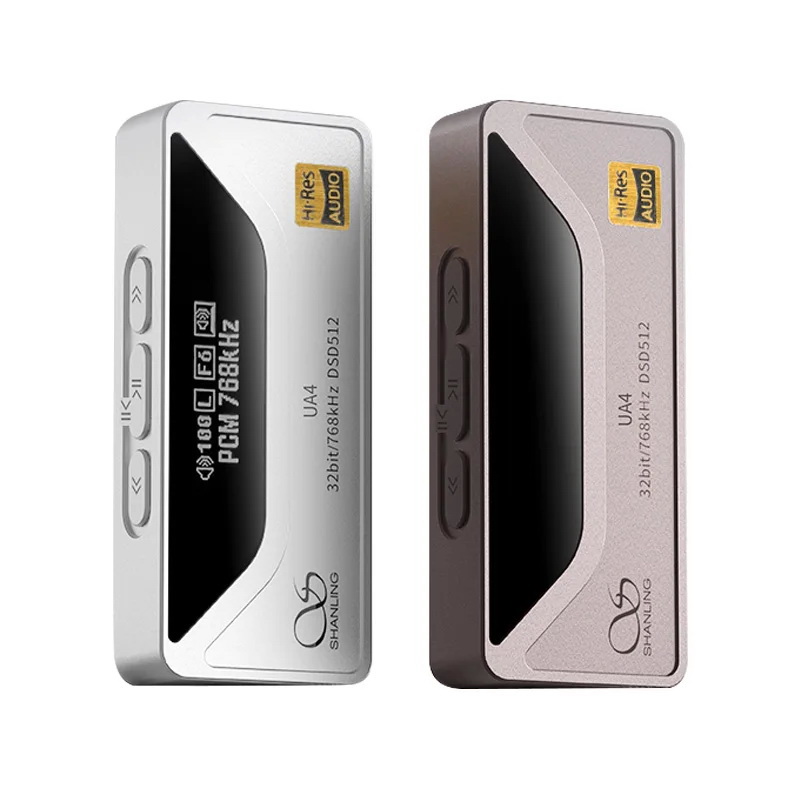 Shanling UA4 DAC/AMP พกพา ชิป ESS ES9069Q + Dual RT6863 ประกันศูนย์ไทย