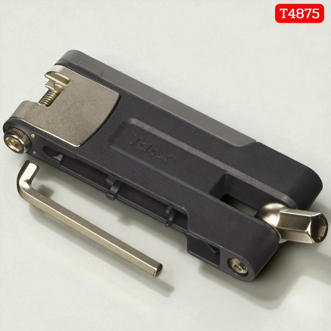 TacxToolsToGoชุดเครื่องมือพกพาสำหรับจักรยาน T4870/T4875/T4880–ครบทุกฟังก์ชันพกพาง่าย