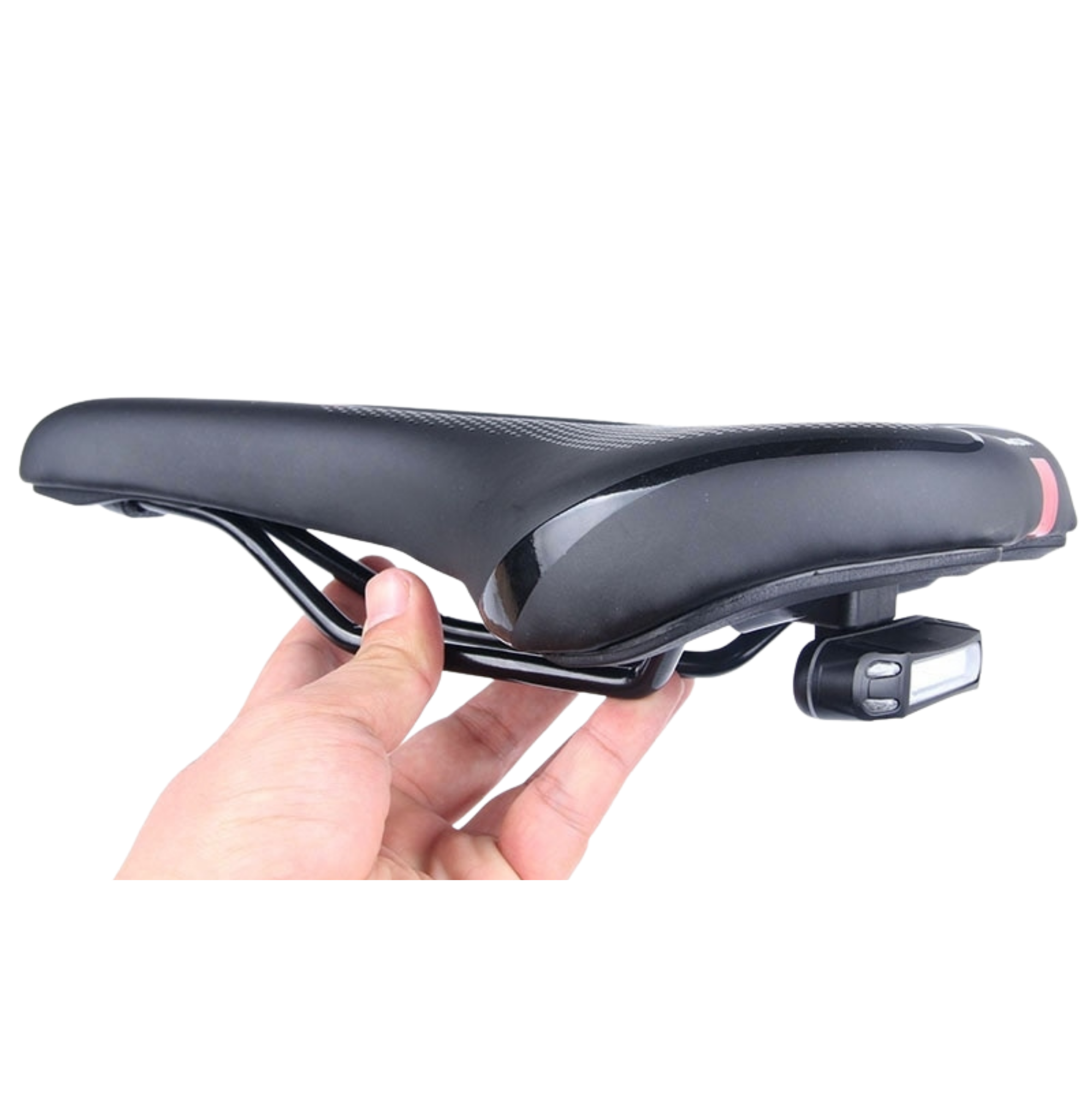 อานเจลจักรยาน THAIBIKE SAVADIA มาพร้อมมีไฟชาร์จ USB เบาะจักรยานมีไฟ