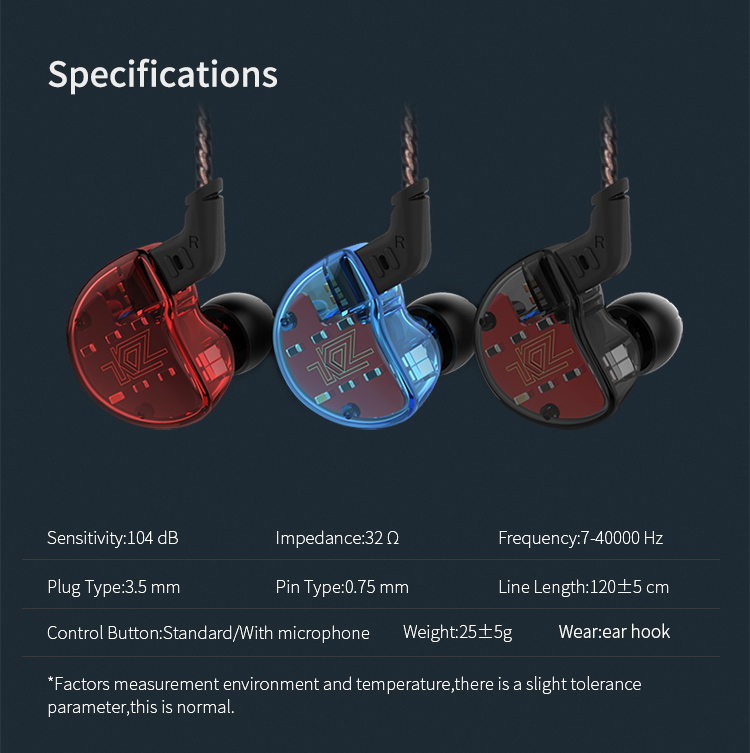 ขาย KZ ZS10 หูฟัง 5Driver 4BA +1Dynamic มาพร้อมสายโมในชุด