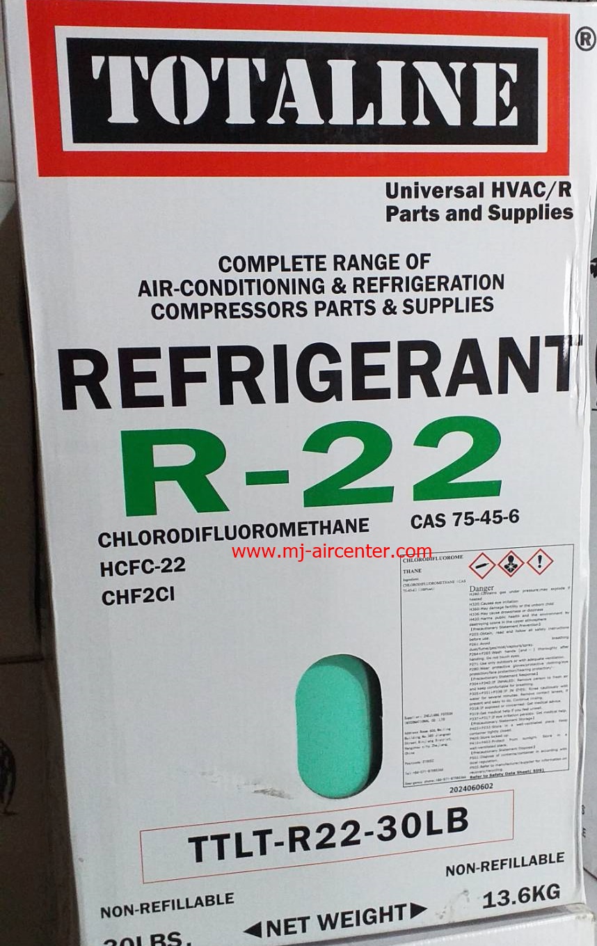 น้ำยา R-22(13.60Kg) TOTALINE