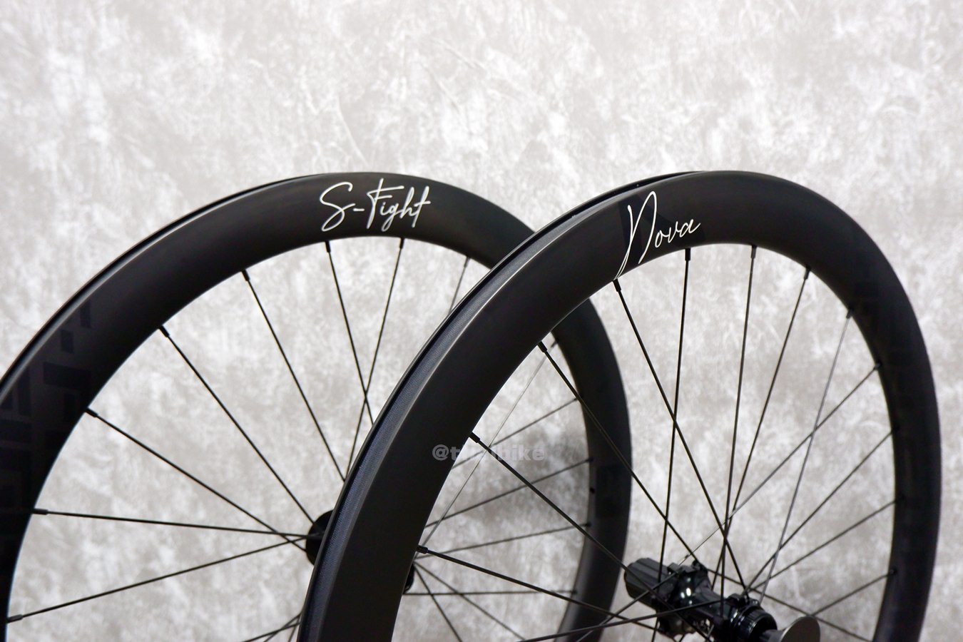 ล้อจักยานเสือหมอบคาร์บอนแบบดิสเบรค S-FIGHT NOVA7