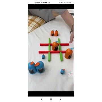 เกม ox เกม Gobblet Globber เกมใหญ่กินเล็กพร้อมส่งจากไทย