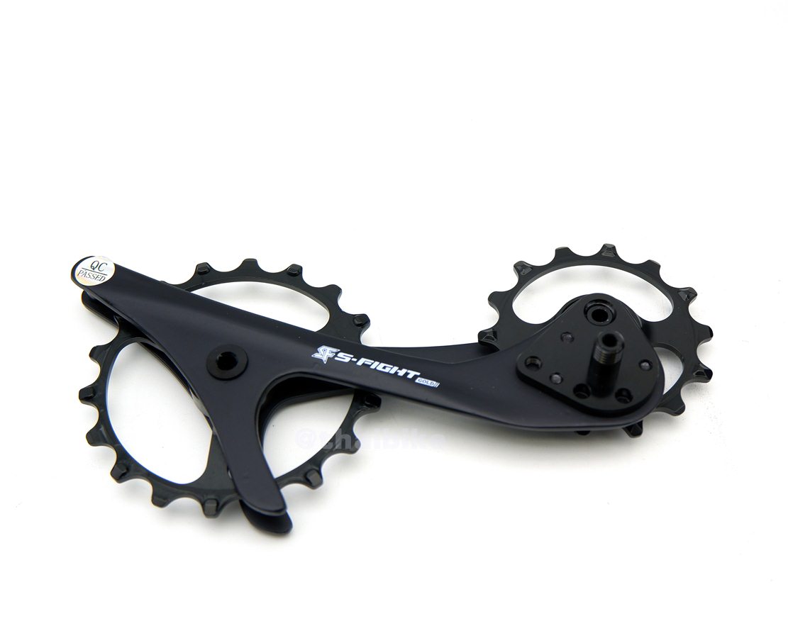 ชุดอัพเกรดตีนผีเซรามิค S-Fight รุ่น 18 TX Shimano XTR M9000, M9050 / XT M8000, M8050 / SLX M7000GS/ DEORE M6000GS