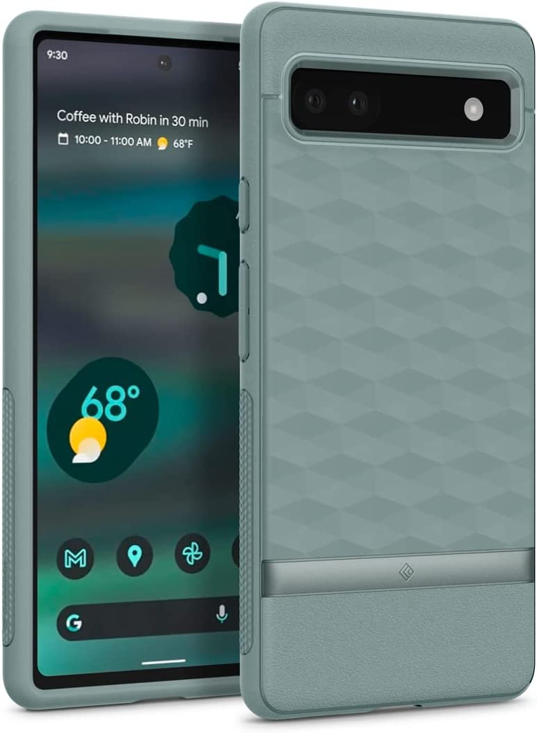 Caseology Parallax Pixel 6a Case Sage Green