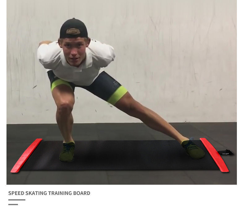 Slide Board สไลด์ บอร์ด แผ่นสไลด์ ออกกำลังกาย ลดไขมัน แถมชุดถุงเท้า ส่งในไทย