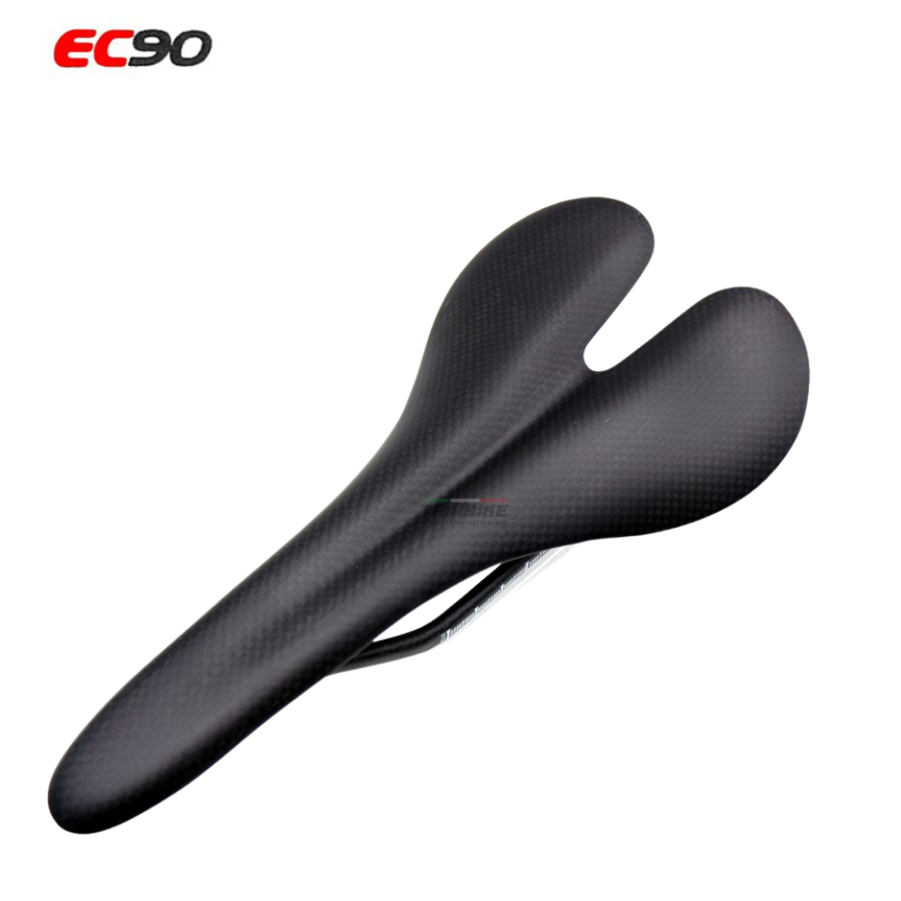 อานคาร์บอน EC90 รุ่น FULL CARBON อานจักรยานคาร์บอนน้ำหนักเบา