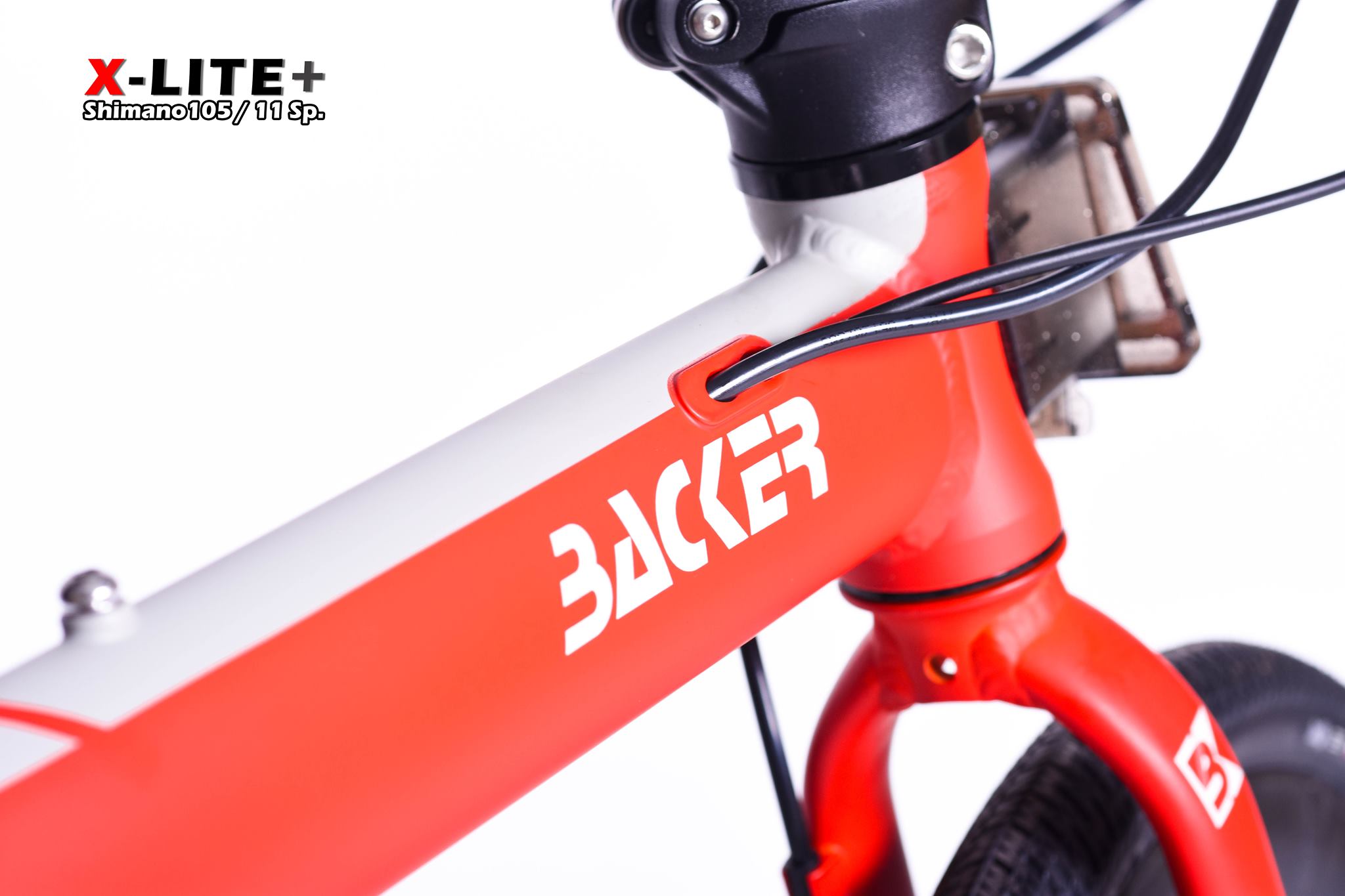 จักรยานพับรุ่นใหม่จาก Backer BACKER รุ่น X-LITE PLUS 20 นิ้ว SHIMANO 105