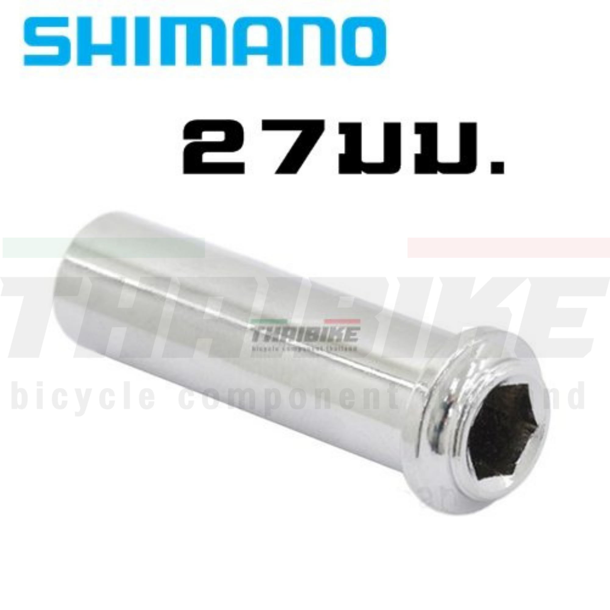น๊อตก้ามเบรคจักรยานเสือหมอบ SHIMANO BR9000, PIVOT NUT 18MM 27MM 32MM