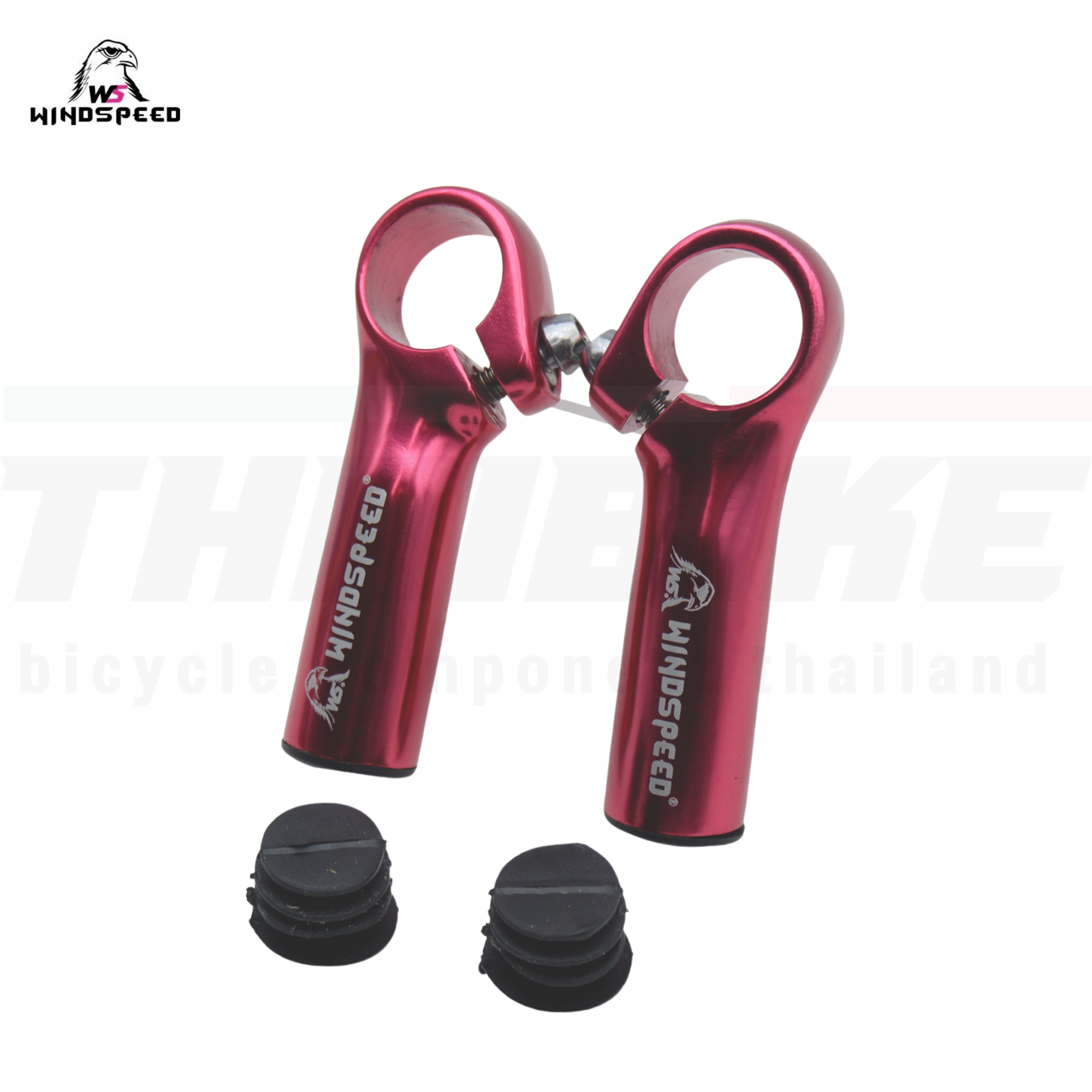 บาร์เอนติดจักรยานแบบอลูมิเนียม CNC ยี่ห้อ WINSPEED BELGIUM